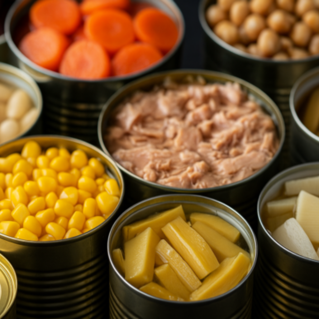 Canned Food Manufacturing
