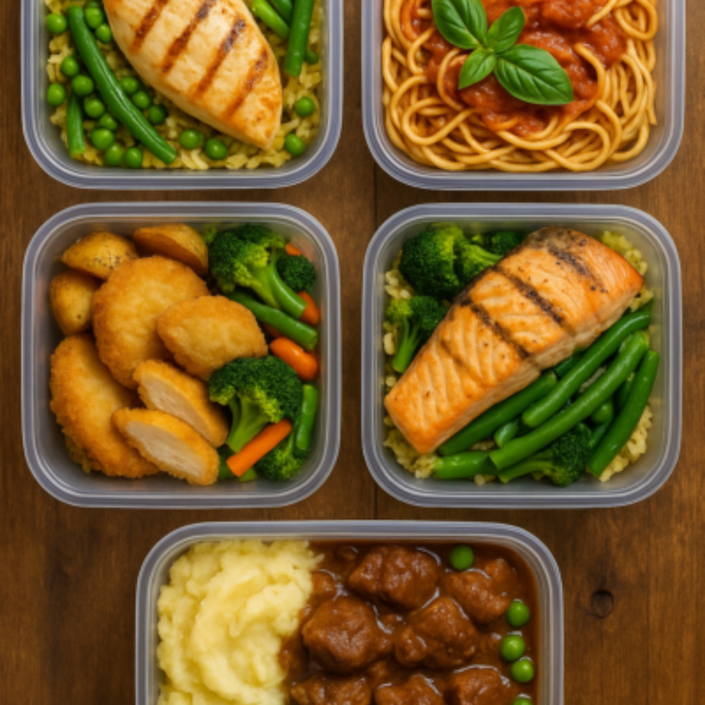 Ready-to-Eat Food Supply