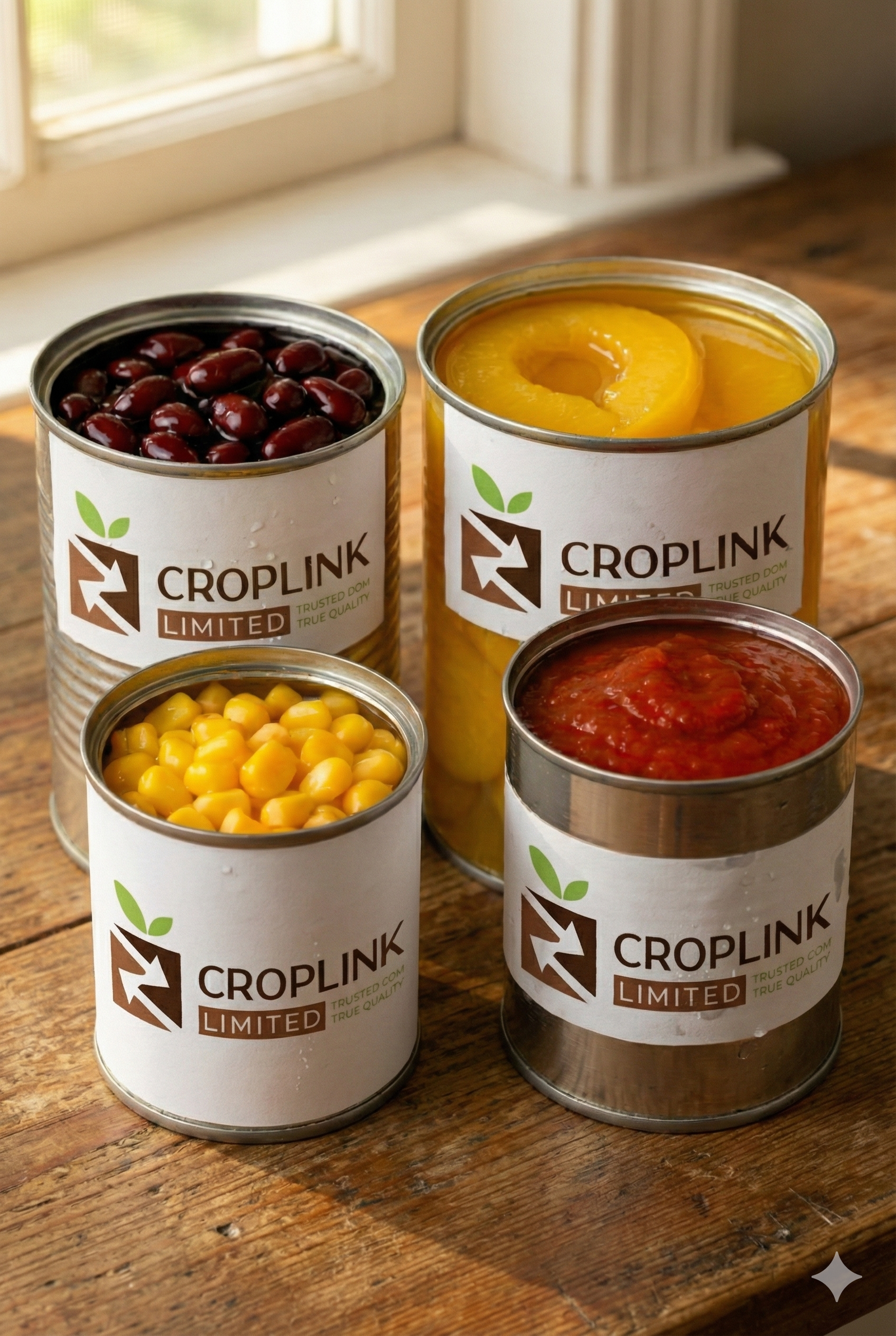 Canned Food Products